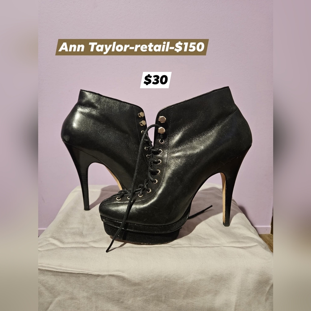 Heeled Bootie